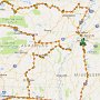 A 36 hr long distance rally. We started in Southaven, MS and rode 1,344 miles to the finish in Shreveport, LA.